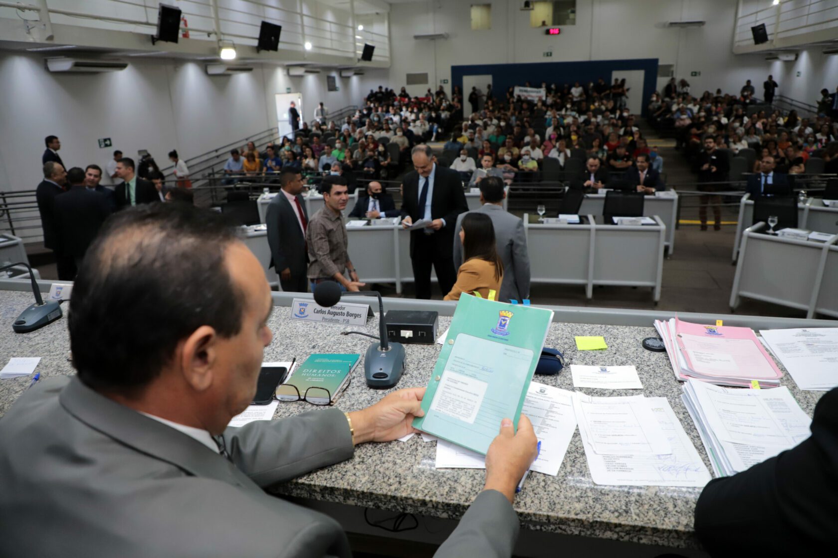Vereadores aprovam projeto que regulamenta os jogos eletrônicos na Capital  - Câmara Municipal de Campo Grande - MS