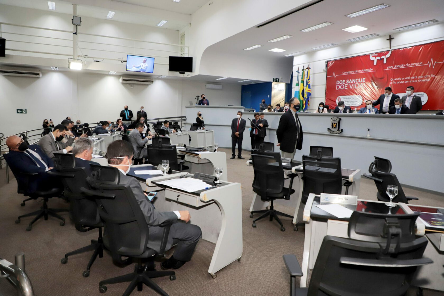 Vereadores aprovam LDO para 2023 com emenda do Orçamento Impositivo - Câmara Municipal de Campo Grande - MS
