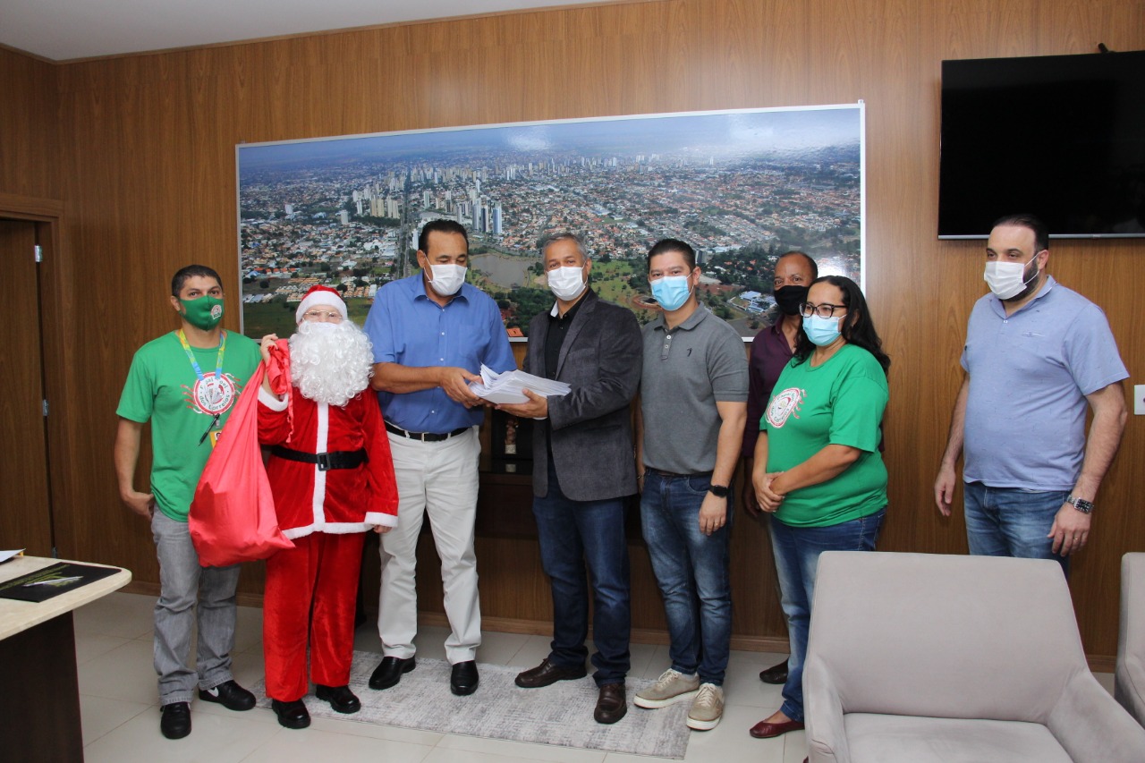 Câmara adere por mais um ano à campanha “Papai Noel dos correios” - Câmara  Municipal de Campo Grande - MS