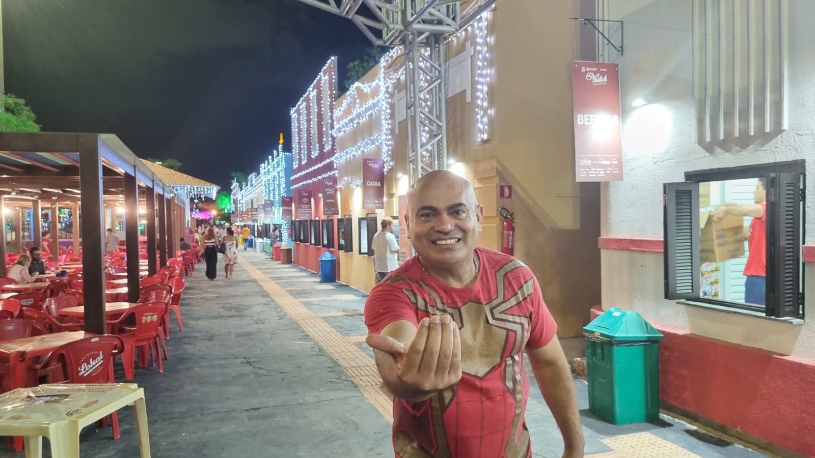 Ronilço Guerreiro quer Cidade do Natal funcionando o ano todo e busca  parceria para realizar feira literária no local - Câmara Municipal de Campo  Grande - MS