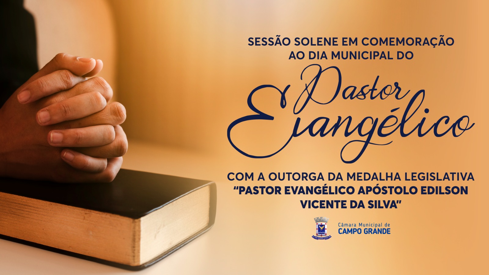 Vereador quer instituir Dia do Evangélico em São Miguel dos Campos
