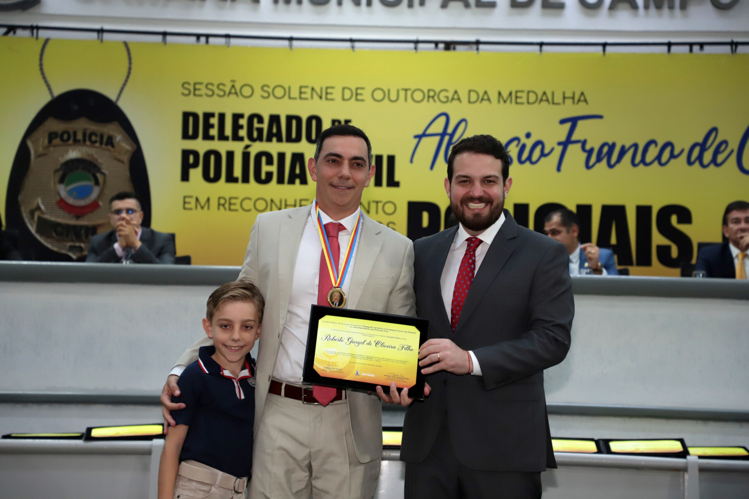 Academia de Polícia da Polícia Civil de Mato Grosso, recebe Dr