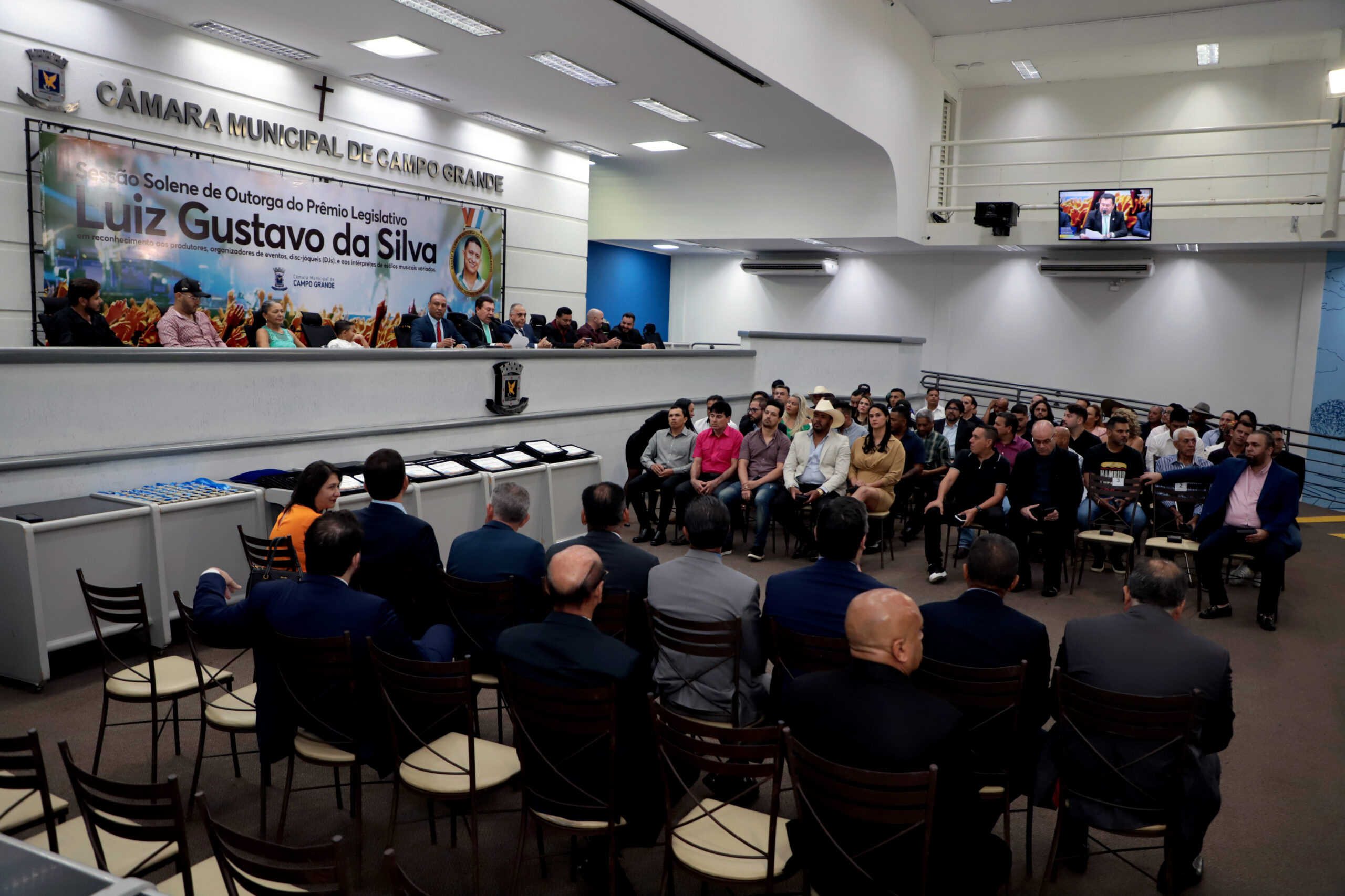 Vereador afirma que as ações do seu mandato são permanentes, inclusive nos  finais de semanas e feriados - Câmara Municipal de Campo Grande - MS