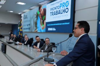 Câmara CG e Senai/Fiems realizam formatura de profissionais qualificados pelo ‘Pronto Pro Trabalho’